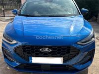 Usado Ford Focus ST-Line X 155 CV (114 kW) 2022 Azul Berlina
