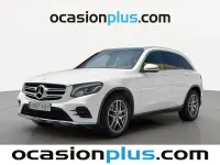 Usado Mercedes GLC250 204 CV (150 kW) 2017 Blanco SUV