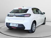 Usado Peugeot 208 Active 75 CV (55 kW) 2022 Blanco Utilitario
