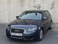 Usado Audi A3 Ambition 150 CV (110 kW) 2005 Gris / plata Utilitario