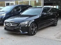 Usado Mercedes C300 310 CV (228 kW) 2021 Negro Familiar