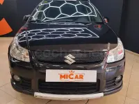 Usado Suzuki SX4 GLX 107 CV (78 kW) 2007 Negro SUV