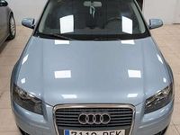 Usado Audi A3 Sportback Ambiente 140 CV (102 kW) 2006 Azul Utilitario