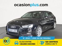 Usado Audi A3 Advanced Plus 150 CV (110 kW) 2015 Negro Berlina