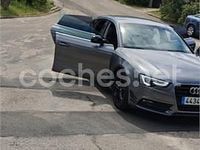 Usado Audi A5 Sportback S-Line 143 CV (105 kW) 2013 Gris / plata Utilitario
