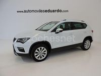 Usado Seat Ateca Style 115 CV (84 kW) 2020 Blanco SUV