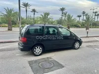 Usado Seat Alhambra Stylance 140 CV (102 kW) 2007 Negro Monovolumen