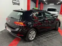 Usado VW Golf VII Advance 125 CV (91 kW) 2018 Negro Berlina