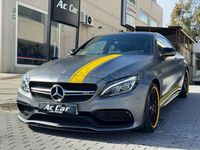 Usado Mercedes C63S AMG AMG Edition 1 510 CV (375 kW) 2016 Gris / plata Coupe