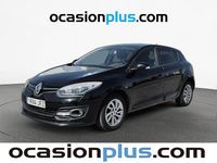Usado Renault Mégane III Business 95 CV (69 kW) 2015 Negro Utilitario