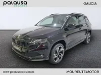 Usado Skoda Karoq SportLine 150 CV (110 kW) 2025 Negro SUV