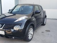 Usado Nissan Juke Acenta 110 CV (80 kW) 2012 Negro SUV