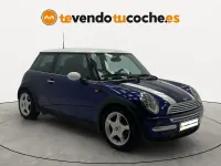Usado Mini Cooper 116 CV (85 kW) 2002 Azul Utilitario