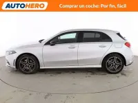 Käytetty Mercedes A220 AMG line 218 HP (160 kW) 2022 Harmaa Sedan