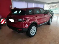 Usado Land Rover Range Rover evoque HSE 150 CV (110 kW) 2017 Granate SUV