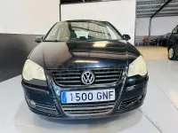 Używany VW Polo United 80 KM (58 kW) 2009 Czarny Hatchback