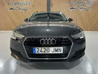 Usado Audi A4 150 CV (110 kW) 2016 Gris / plata Familiar