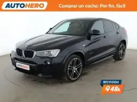 Usado BMW X4 Sport Line 190 CV (139 kW) 2017 Negro SUV
