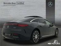 Usado Mercedes EQS580 384 kW (523 CV) 2021 Gris grafito Berlina