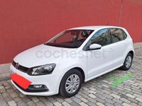 Usado VW Polo 75 CV (55 kW) 2016 Blanco Berlina