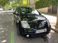 Usado Citroën C2 70 CV (51 kW) 2007 Negro Utilitario