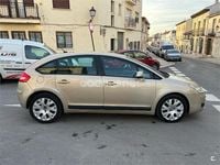 Brugt Citroën C4 Exclusive 110 HK (80 kW) 2007 Beige Sedan