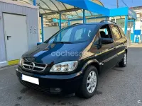 Usado Opel Zafira 100 CV (73 kW) 2004 Blanco Monovolumen