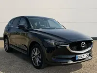 Usado Mazda CX-5 150 CV (110 kW) 2019 Negro SUV
