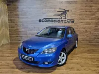 Usado Mazda 3 Active 109 CV (80 kW) 2005 Azul Berlina