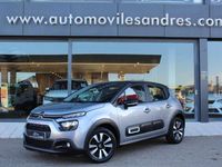 Usado Citroën C3 Feel 83 CV (61 kW) 2021 Negro Berlina