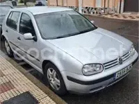 Usado VW Golf IV Conceptline 90 CV (66 kW) 2001 Gris / plata Berlina