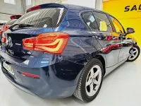 Usado BMW 116 Efficient Dynamics 116 CV (85 kW) 2018 Azul Utilitario