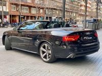 Usado Audi A5 Cabriolet 245 CV (180 kW) 2012 Negro Descapotable