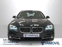 Usado BMW 520 Comfort Edition 190 CV (139 kW) 2014 Negro Berlina