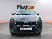 Usado Kia Sportage 132 CV (97 kW) 2019 Azul SUV