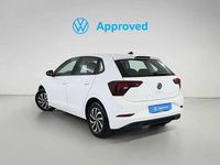 Usado VW Polo 95 CV (69 kW) 2024 Blanco Berlina