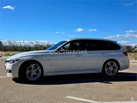 Usado BMW 320 M Sport 184 CV (135 kW) 2017 Blanco Familiar