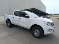 Usado Nissan Navara 163 CV (119 kW) 2017 Blanco Pickup/Camioneta