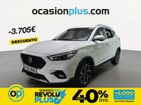 Usado MG ZS Luxury 111 CV (81 kW) 2023 Blanco SUV