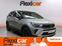 Usado Opel Crossland GS Line 110 CV (80 kW) 2021 Gris SUV