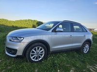 Usado Audi Q3 Ambition 140 CV (102 kW) 2013 Gris / plata SUV