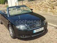 Usado Audi A4 Cabriolet 220 CV (161 kW) 2003 Negro Descapotable