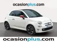 Usado Fiat 500C S 69 CV (50 kW) 2020 Blanco Descapotable
