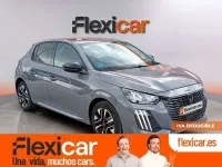 Usado Peugeot 208 Allure 101 CV (74 kW) 2025 Gris Utilitario