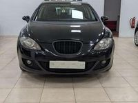 Usado Seat Leon Sport 105 CV (77 kW) 2007 Negro Utilitario