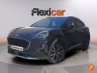 Usado Ford Puma ST-Line 125 CV (91 kW) 2022 Negro SUV
