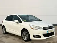 Używany Citroën C4 Seduction 112 KM (82 kW) 2011 Biały Sedan/Limuzyna