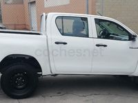 Usado Toyota HiLux 150 CV (110 kW) 2024 Blanco Pickup/Camioneta