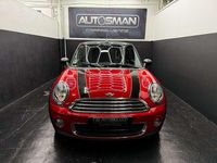 Usado Mini One Cabriolet 98 CV (72 kW) 2013 Rojo Descapotable