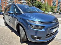Usado Citroën Grand C4 Picasso Shine 150 CV (110 kW) 2016 Azul Monovolumen